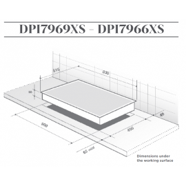 Варочная поверхность DE DIETRICH DPI7966XS