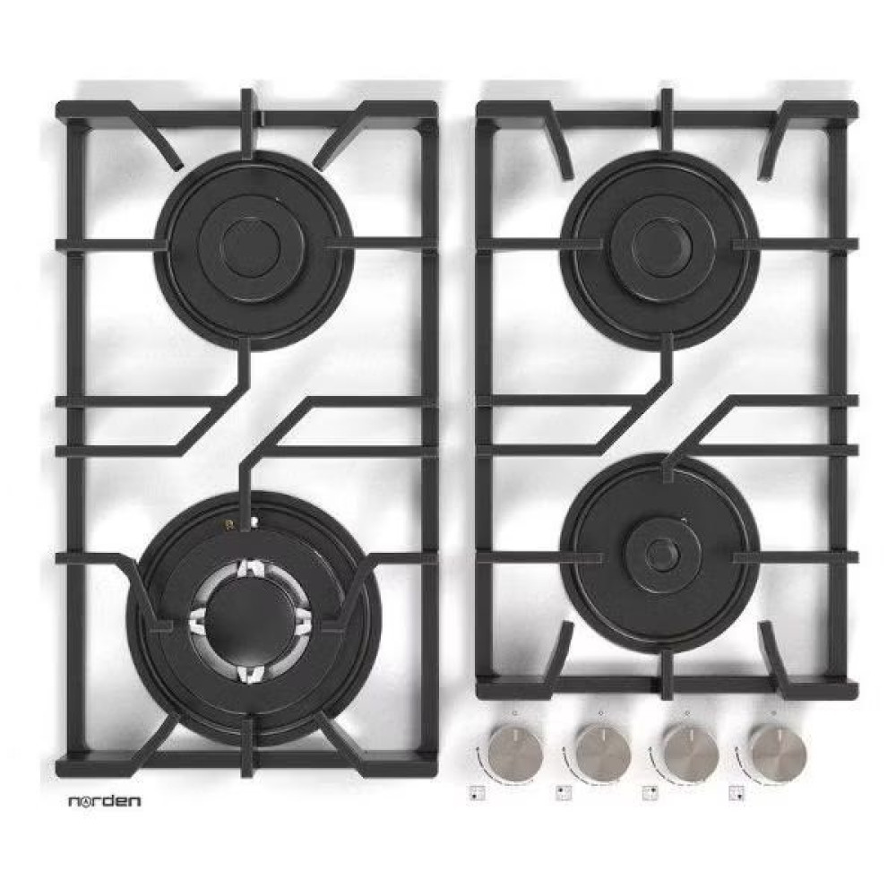 Варочная поверхность NORDEN Aztech 6L3GT WHG FFD