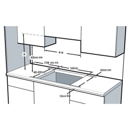 Варочная поверхность HOTPOINT-ARISTON HGMT 642 WH