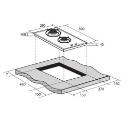 Варочная поверхность ZUGEL ZGH292W
