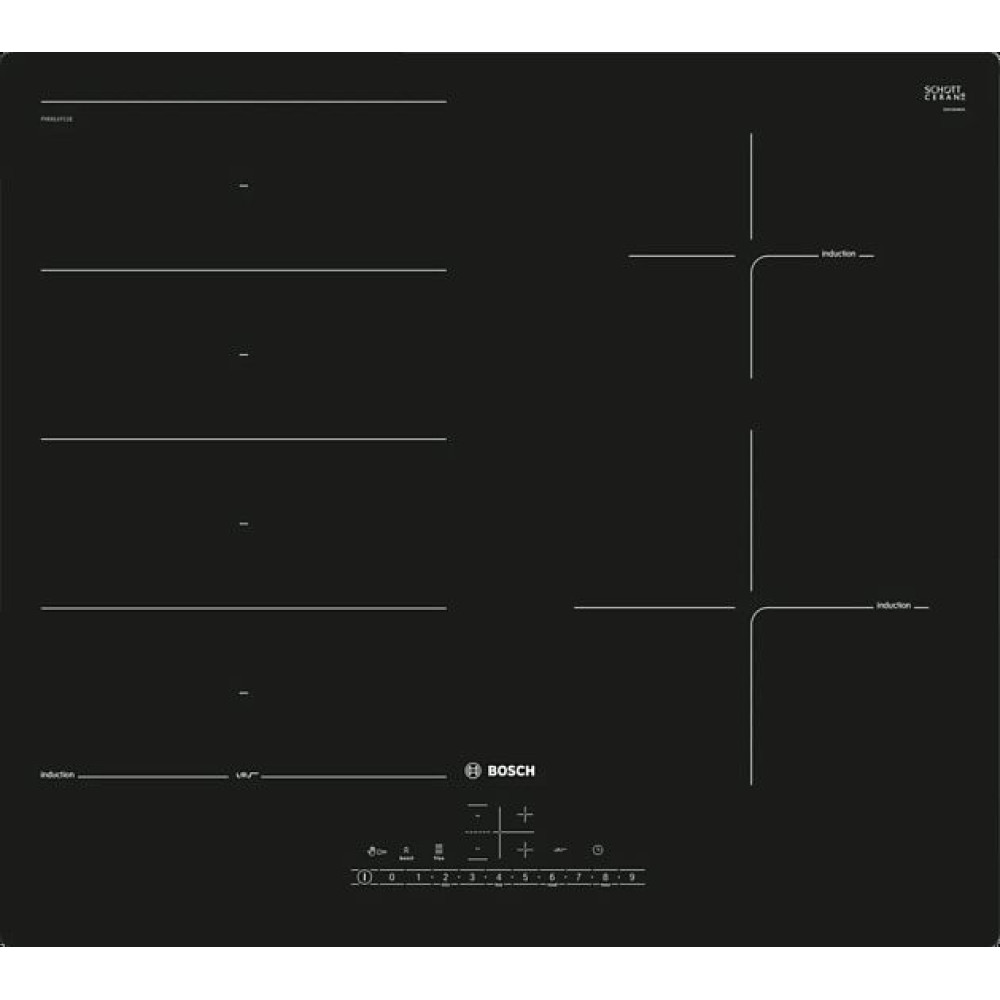 Варочная поверхность BOSCH PXE611FC5Z