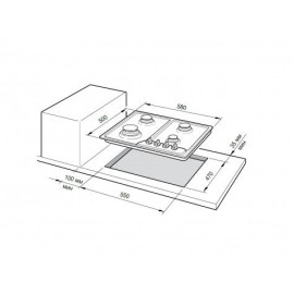 Варочная поверхность DELONGHI BF 46 PRO RUS