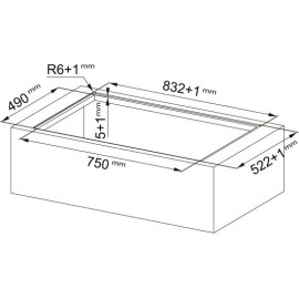 Варочная поверхность FRANKE FMA 8391R HI (340.0705.336)