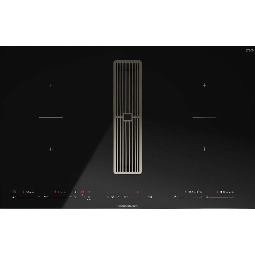 Варочная поверхность KUPPERSBUSCH KMI 8590.0 SR Black Chrome
