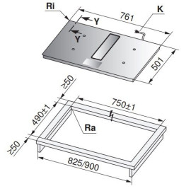 Варочная поверхность V-ZUG CombiCookTop V2000 I804 CCT2T-31095