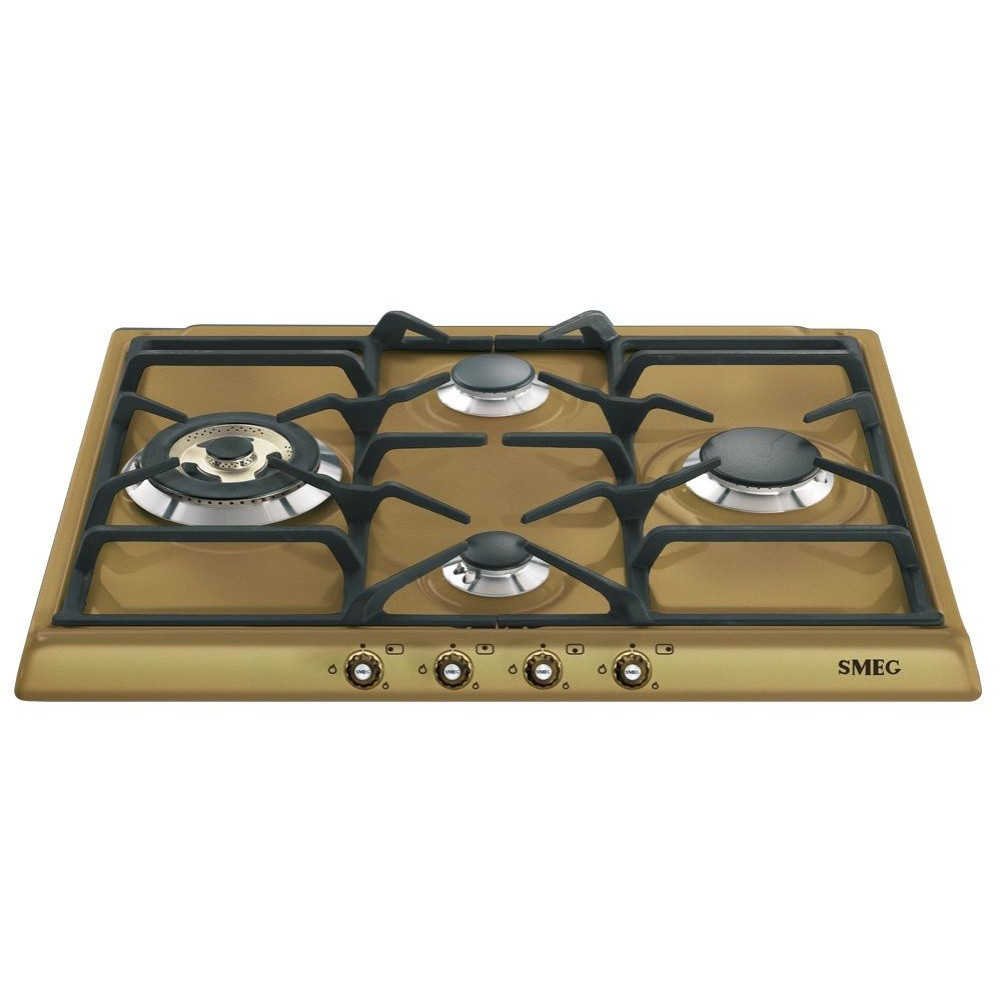 Поверхность SMEG SR764OT латунь