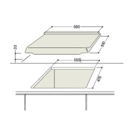 Газовая поверхность HOTPOINT-ARISTON gpn 64 ni rfh