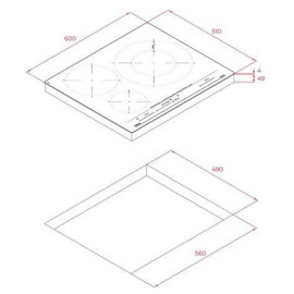 Варочная поверхность TEKA IZC 63630 MST STONE GREY (112500019)