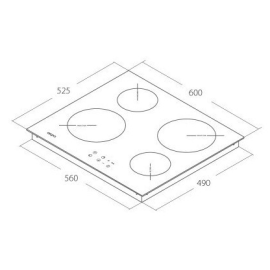 Варочная поверхность AKPO PIA 6082501
