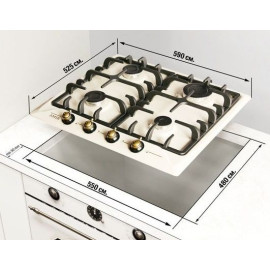 Поверхность AMIR PG 6020 RSTK (комбо 2+2)
