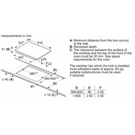 Варочная поверхность BOSCH PXV975DC1E