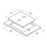 Варочная поверхность KORTING hk 32032 b