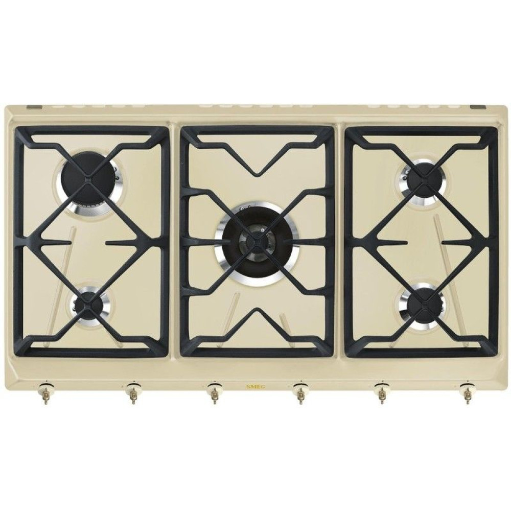 Газовая поверхность SMEG SRV896POGH