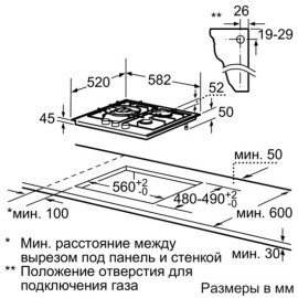 Поверхность BOSCH pcc 615b90e