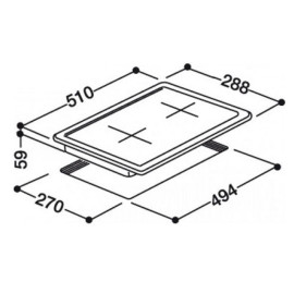 Газовая варочная панель Hotpoint-Ariston DGPK 20 X RU/HA