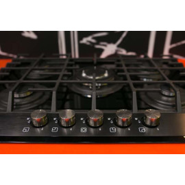 Газовая поверхность MAUNFELD MGHG.75.21B_BLACK GLASS