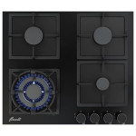 Рабочая варочная поверхность FORNELLI pga 60 quadro bl