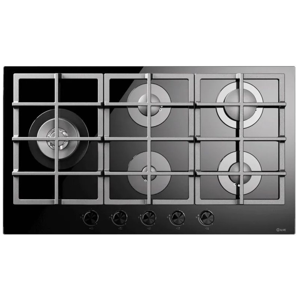 Варочная поверхность ILVE HCG90SCK/BK