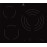 Варочная поверхность ELECTROLUX EHF6232FOK