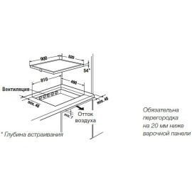 Индукционная варочная панель KUPPERSBUSCH EKI 9652.1 F Facette
