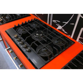 Газовая поверхность MAUNFELD MGHG.75.21B_BLACK GLASS
