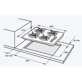 Поверхность DELONGHI nv 46/1 asv c
