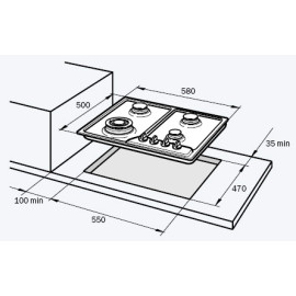 Поверхность DELONGHI ant 46 asv gu
