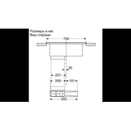 Варочная поверхность NEFF T58TL6EN2