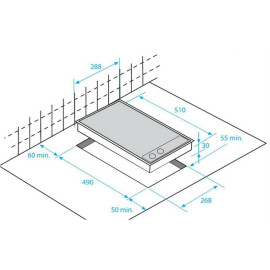 Поверхность BEKO hdcg 32220 fx