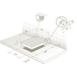 Поверхность DE DIETRICH dtg 1101 x