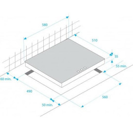 Поверхность BEKO hic 64402 x