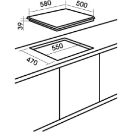 Варочная панель MBS PG-606IV