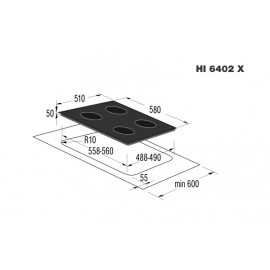 Поверхность KORTING hi 6402 x