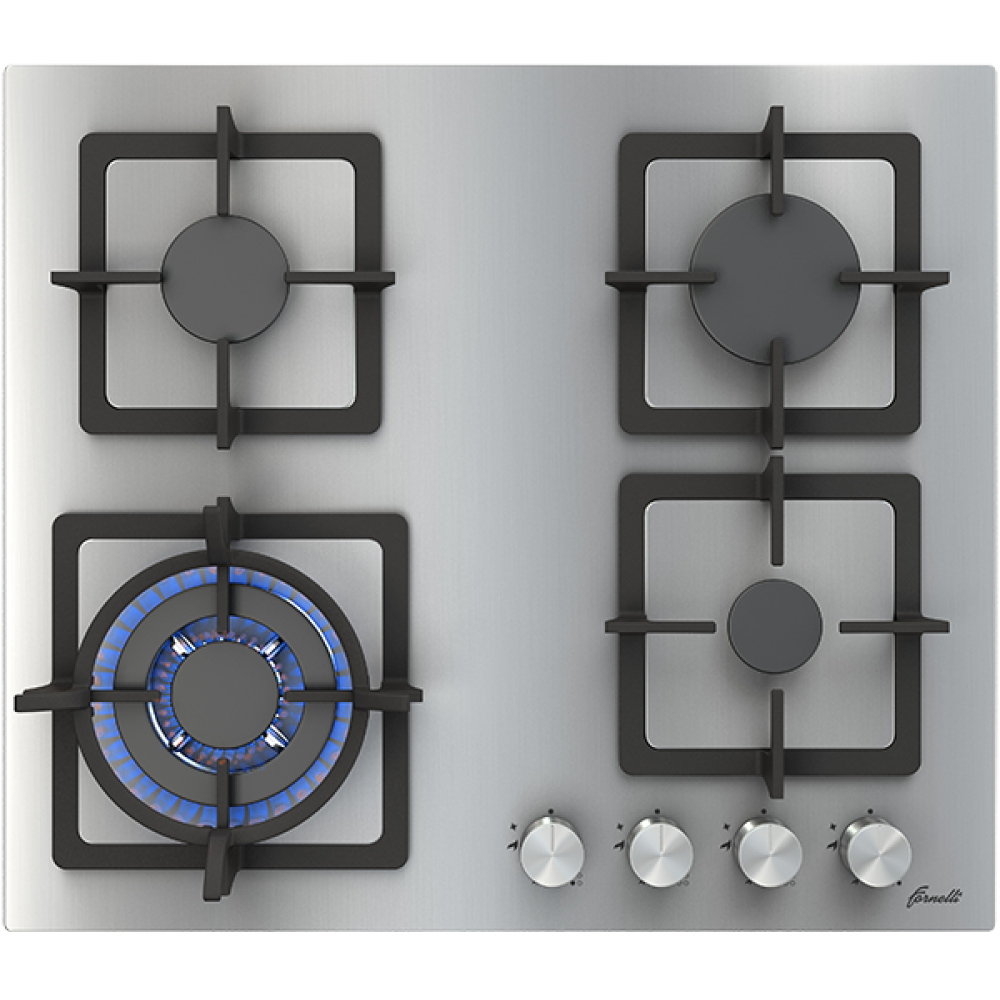 Газовая панель Fornelli PGT 60 CALORE IX