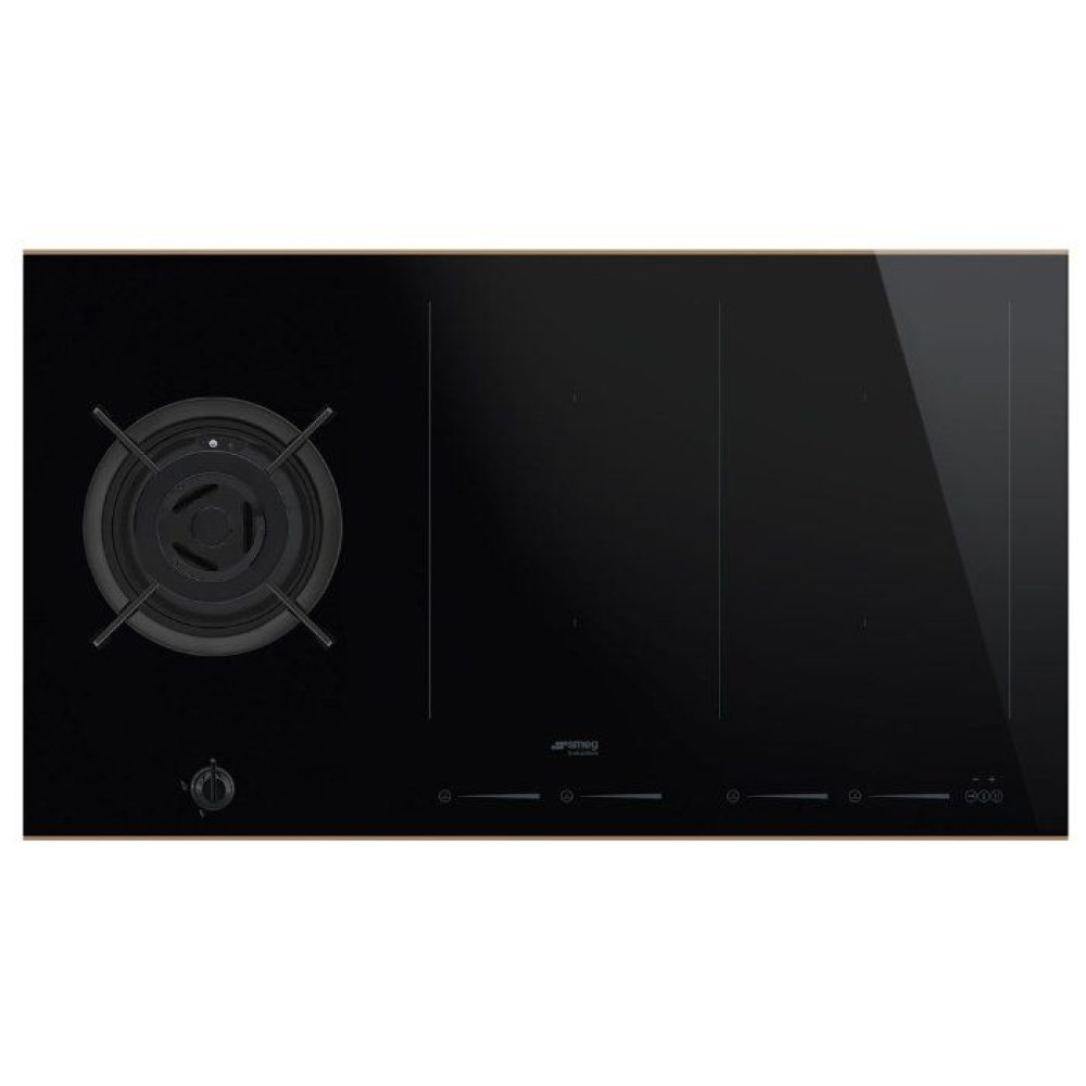 Комбинированная варочная панель Smeg PM6912WLDR
