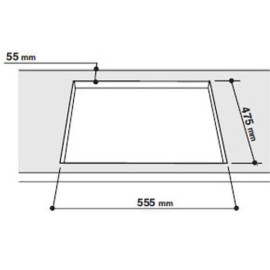 Поверхность HOTPOINT-ARISTON pc 640 t (av) r
