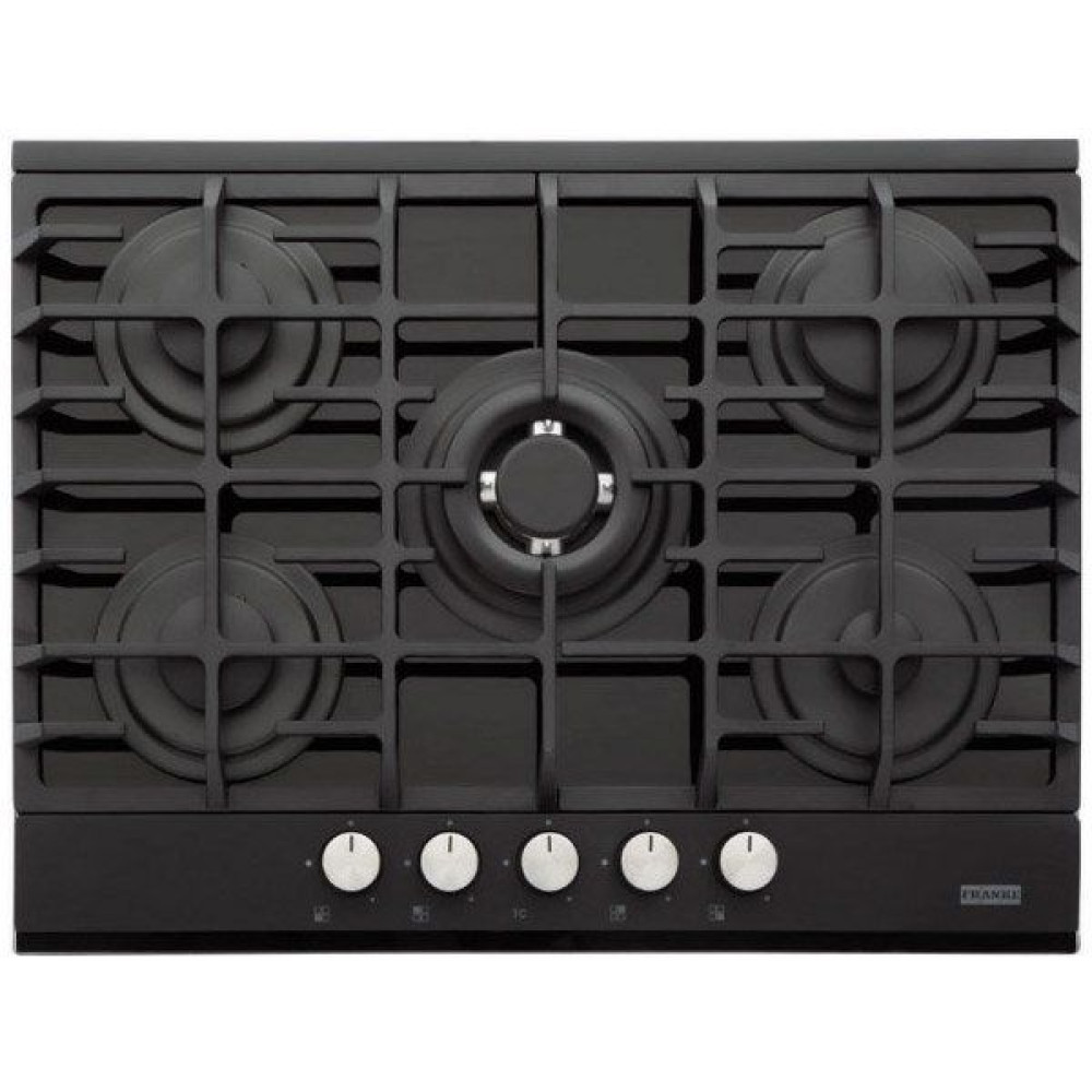 Варочная панель FRANKE 106.0253.142 FRANKE FHGL 705 4G TC BK C, черное стекло