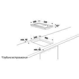 Поверхность KUPPERSBUSCH egs3710.0ed