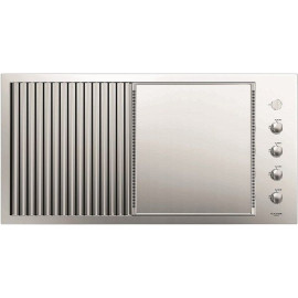 Варочная поверхность Fulgor Milano SBQ 100 G нержавеющая сталь