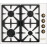 Варочная панель RAINFORD RBH-2614FR White
