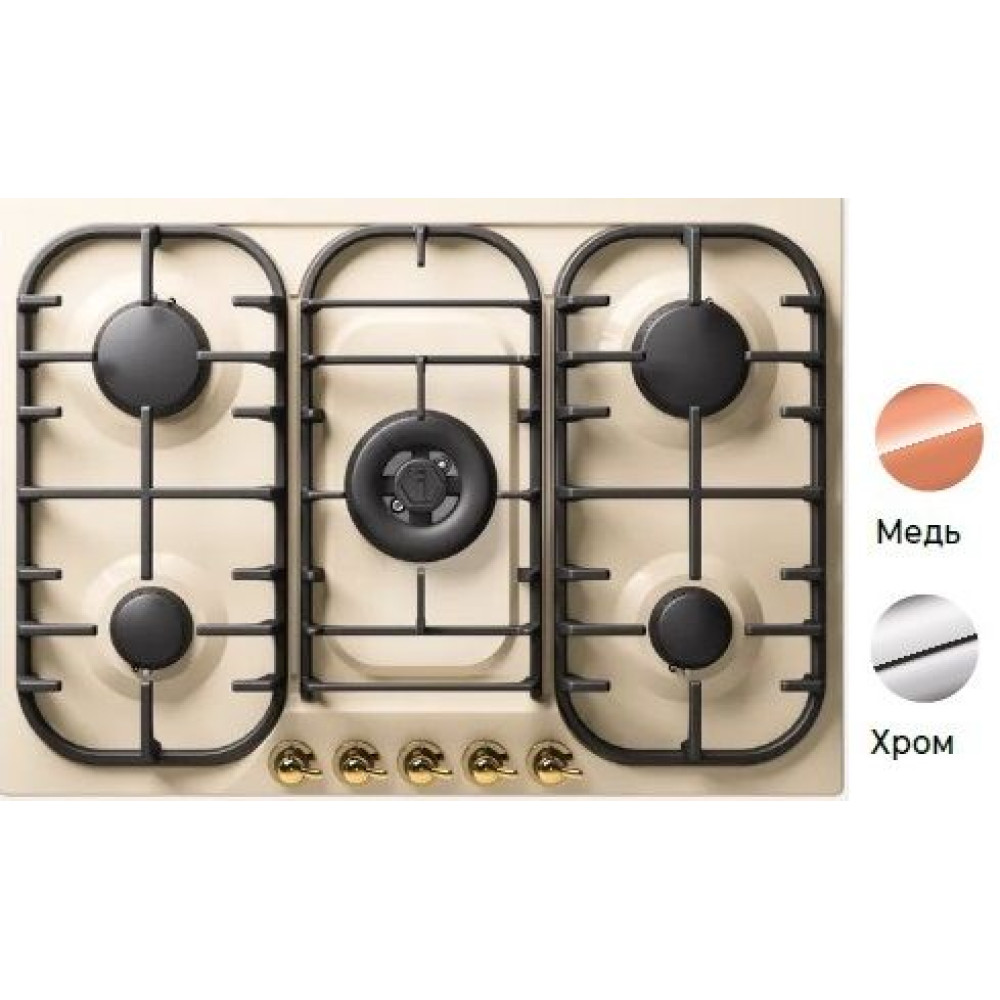 Варочная поверхность ILVE HCB70CN/CCC
