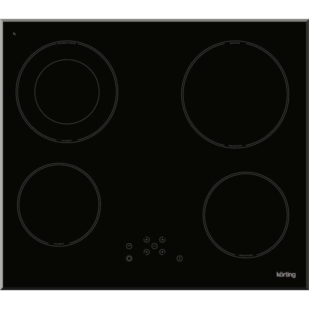 Стеклокерамическая панель KORTING HI 62022 B