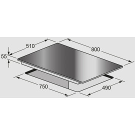 Поверхность FULGOR ch 804 id ts bk
