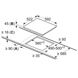 Варочная поверхность BOSCH PKE611FP2E