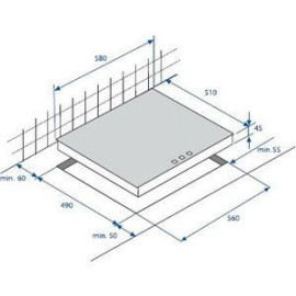 Варочная поверхность BEKO hic 64404 tx
