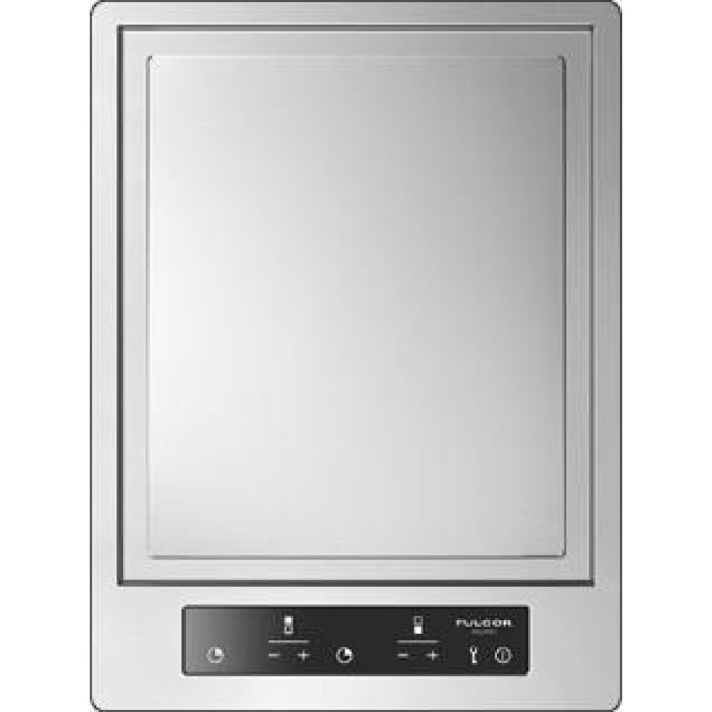 Варочная поверхность Fulgor Milano CPH 402 ID TY TC нержавеющая сталь