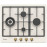 Встраиваемая газовая варочная панель Candy CHG6D4WGTWA