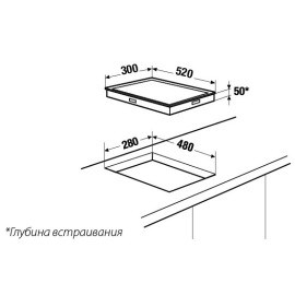 Поверхность KUPPERSBUSCH gks3720.0ed