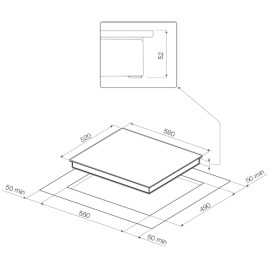 Варочная панель GRAUDE EK 60.0