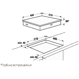 Поверхность KUPPERSBUSCH gws 4711.0 m